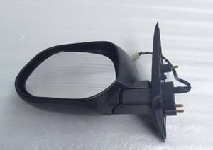 Для Mitsubishi ASX 2013-2016 7632B770 Черный Белый Высококачественный окрашенный зеркало заднего вида в сборе - Product Image 2