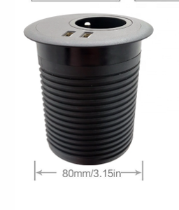 Esktop-utlet ulti ayer, accesorio empotrado idden SB, rommet - Product Image 5
