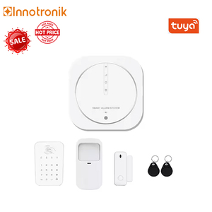 Wifi + 4G Kit de alarma de seguridad para el hogar inteligente Sensor de movimiento PIR 433MHz Sistema de alarma de seguridad para el hogar de frecuencia inalámbrica - Product Image 1