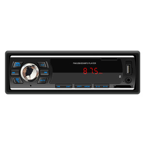 แผงหน้าปัดรถวิทยุมัลติมีเดีย BT โทรศัพท์แฮนด์ฟรีรีโมทคอนโทรล MP3เครื่องเล่น MP5 MP4กล้องมองหลัง TF 1 DIN 6249 - Product Image 1