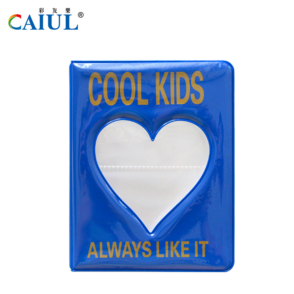Niños con estilo azul.