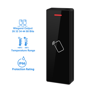 IP66 Wasserdichter programmier barer WG Proximity Rfid-Kartenleser für das Tür zugangs kontroll system - Product Image 2
