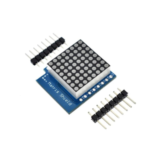 <strong>Matrix</strong> <strong>LED</strong> Shield V1.0.0 For D1 Mini Digital Signal Output Controller Module 8 X 8 Dot Board <strong>Control</strong> - Product Image 1