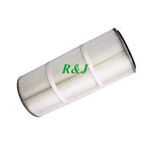 Kartuş filtreleri alev geciktirici kaplı Polyester elyaf filtre hava filtresi - Product Image 1