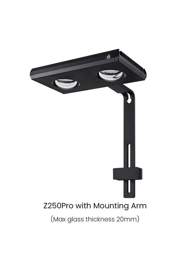 Z250 Sea con brazo de montaje