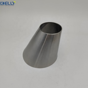 不锈钢304 3A/SMS/DIN标准焊接同心减速器卫生等级 - Product Image 4