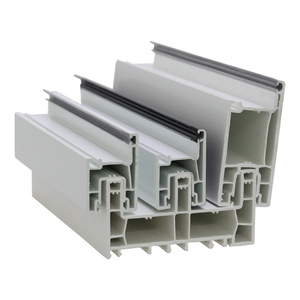 שלושה מסלולים <span class=keywords><strong>pvc</strong></span> upvc חלון הזזה חלונות ודלתות עם מחיר נמוך חלון upvc - Product Image 3