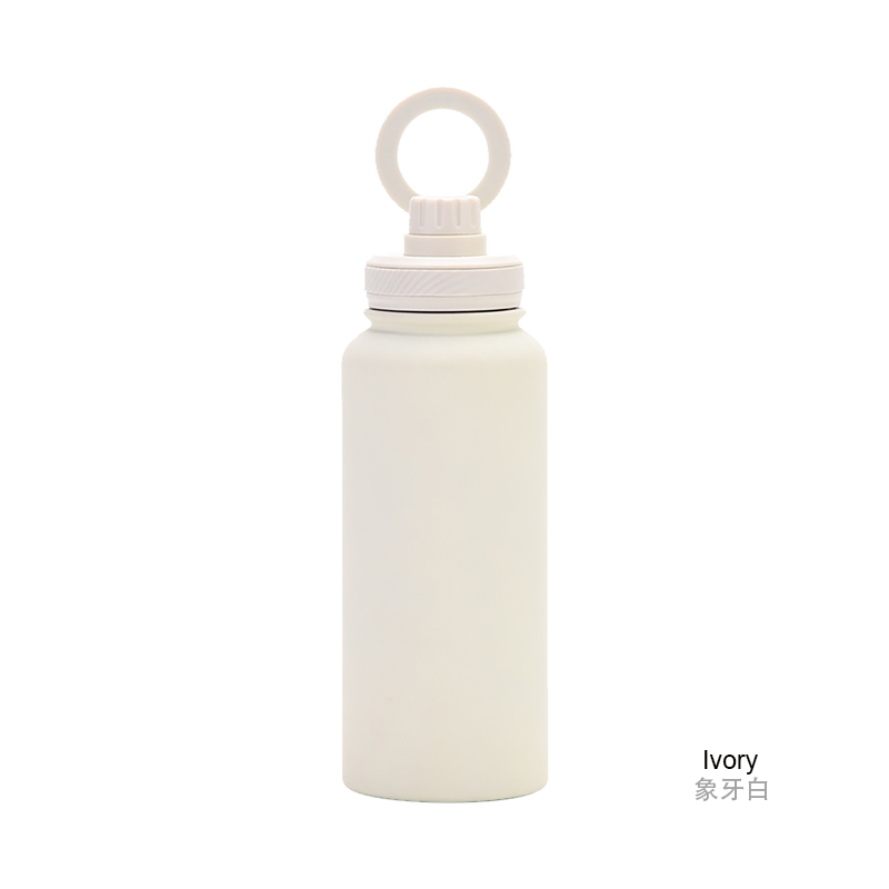 Ivory - rubbler coated