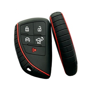G-mc araba anahtarı için kaliteli araba silikon anahtar kabuk kapağı - Product Image 1