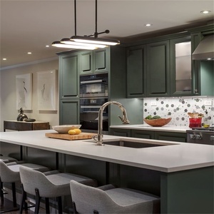 Original Ecological Color Series Kitchen Cabinet <strong>Linear</strong> Style With Mass Storage <strong>Function</strong> and Custom Accessories - Product Image 3