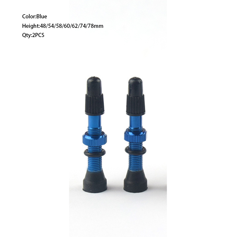 78mm Bleu 2pcs