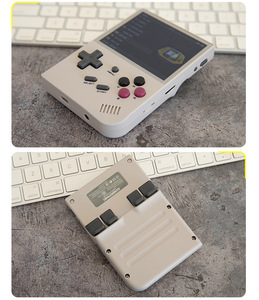 RG35XXミニレトロなハンドヘルドゲームコンソールPoke Gameboy Linuxシステム3.5インチIPSスクリーンゲームプレーヤーポータブルビデオプレーヤー - Product Image 5