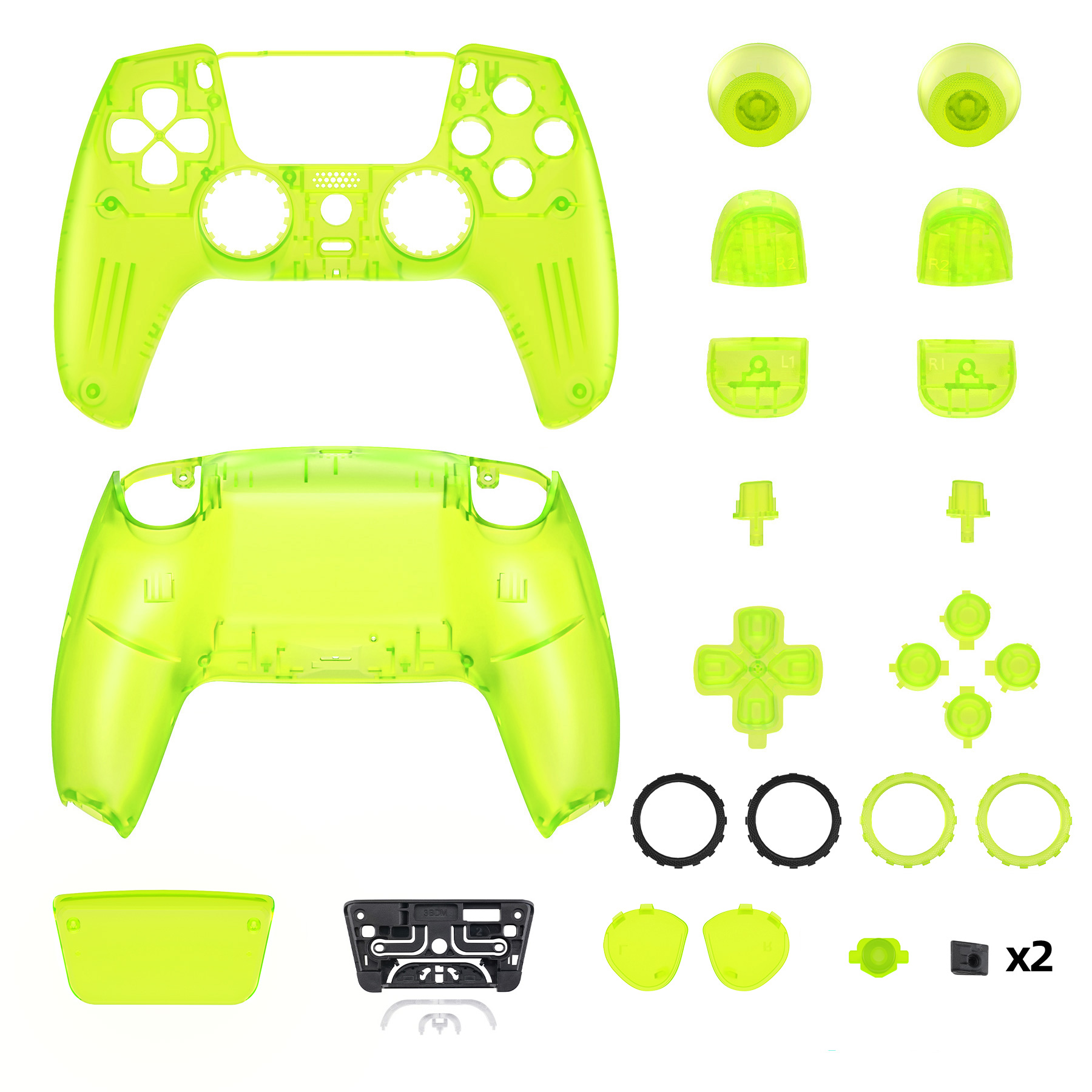 Clear Green KQXPFM007WS