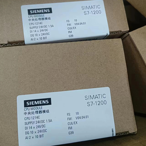 <strong>SIEMENS</strong> <strong>SIMATIC</strong> S7-1200 <strong>Analog</strong> <strong>Input</strong> <strong>Module</strong> AI 4*13 BIT Original Warehouse Stock Dedicated Controllers for PLC PAC - Product Image 1