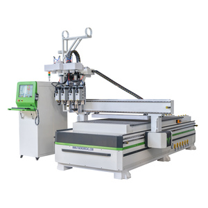 Fineworkcnc-máquina multihusillos Atc, dispositivo rotativo multifuncional Multicam, enrutador Cnc de 6 ejes, venta al por mayor - Product Image 1