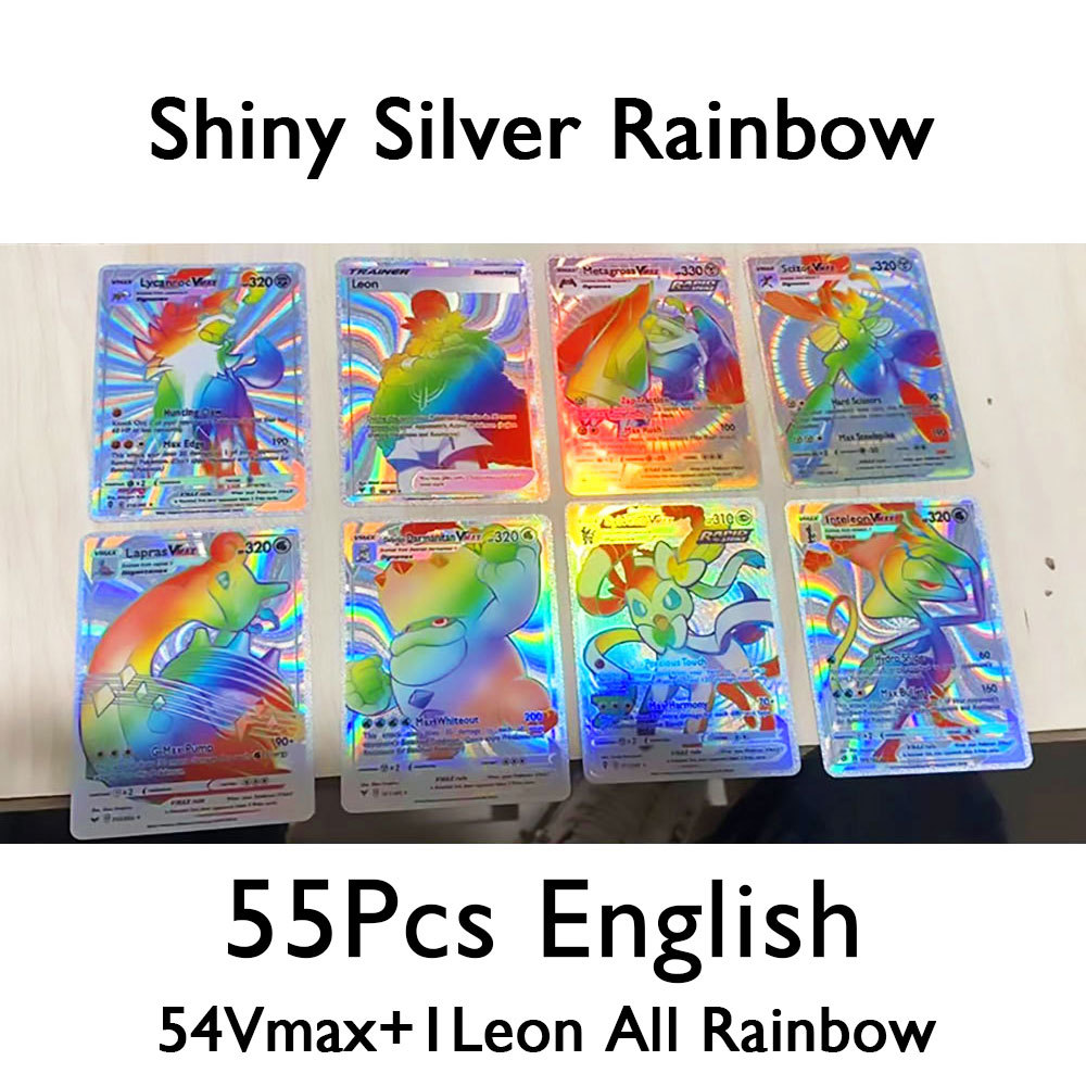 Shiny Rainbow Silver