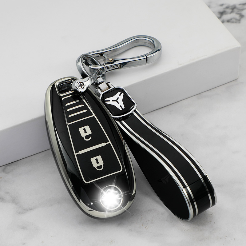 Un noir + porte-clés