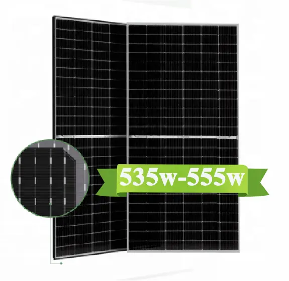 Jinko tier1 550 W Solarpanels Tiger Pro 72HC-BDVP 535 W 540 W 545 W 550 W 555 W Mono mit höherer Wirkungsgrad Import gesichtete P-Typ Pv-Module