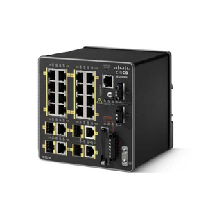 4 Gig portu ve SFP POE ve SNMP fonksiyonları ile IE-2000-4TS-G-B endüstriyel Ethernet 2000 serisi taban - Product Image 4