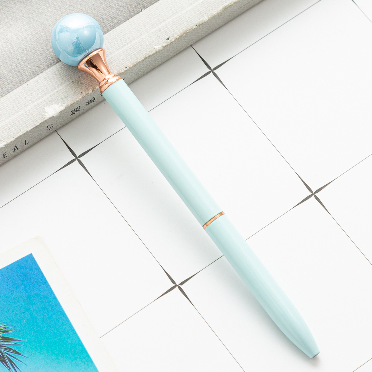 Bonbon bleu clair