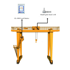 Dispositivo DE SEGURIDAD limitador de sobrecarga para Puente Aéreo y grúas de pórtico pieza de maquinaria de construcción con función de limitación de carga - Product Image 2