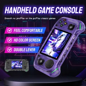 P.NEW RX6H Handheld <strong>Game</strong> Console 3.5-in 640*480 IPS Screen 64 Bit System Built in 15K+<strong>Games</strong> Linux System 128GB <strong>Games</strong> Kid Gift - Product Image 2
