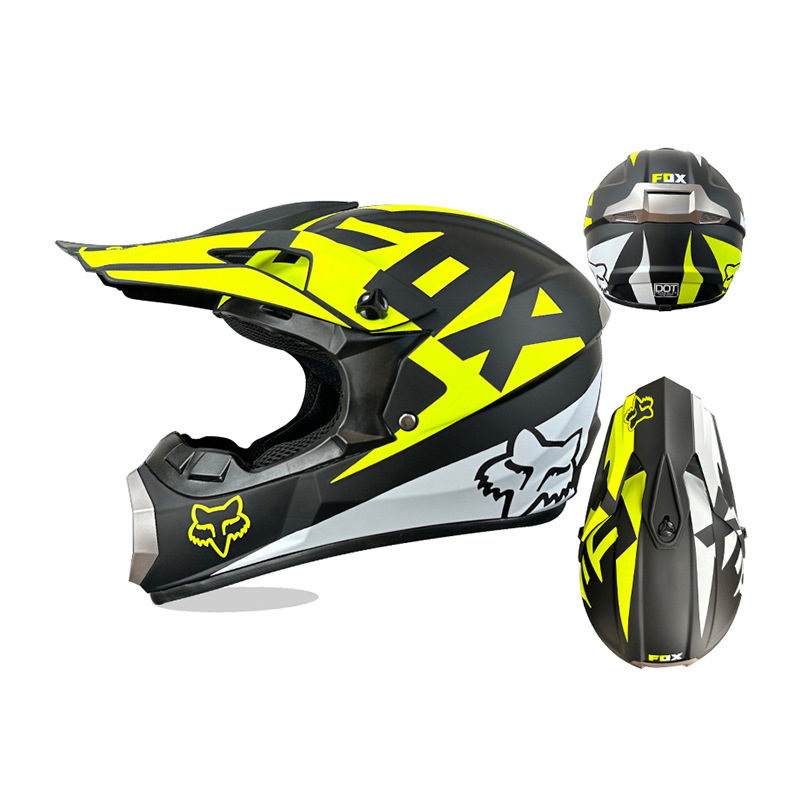 Black and Yellow FOX