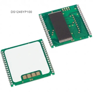 Chige DS 1245 YP 100 kemasan asli 34-PowerCap modul BOM untuk kontroler mikro memori IC kit sirkuit DS1245YP100 - Product Image 1