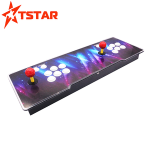 Box 3D Game Real Arcade Console with PCB Board 2 Player Home <strong>Use</strong> <strong>Controller</strong> 2448 Games Retro Video Game Machine