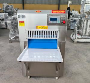 Paslanmaz çelik elektrikli kasap kesim dondurulmuş et işleme gıda küçük hızlı kesme kemik ve et testere makinesi - Product Image 4