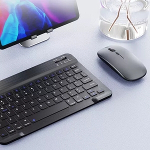 BT <strong>Keyboard</strong> Set for <strong>Android</strong> IOS Windows Tablet Wireless <strong>Keyboard</strong> With <strong>Mouse</strong> - Product Image 3