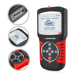 KONNWEI-herramienta de diagnóstico automotriz KW820, autoescáner multilenguaje OBDII EOBD, lector de códigos de errores de coche - Product Image 4
