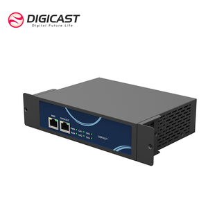 DIGICAST IPTV-Kopfs telle RF-IP-Wandler FTA 4 ISDB-T Demodulation ISDB TO IP Gateway - Product Image 2