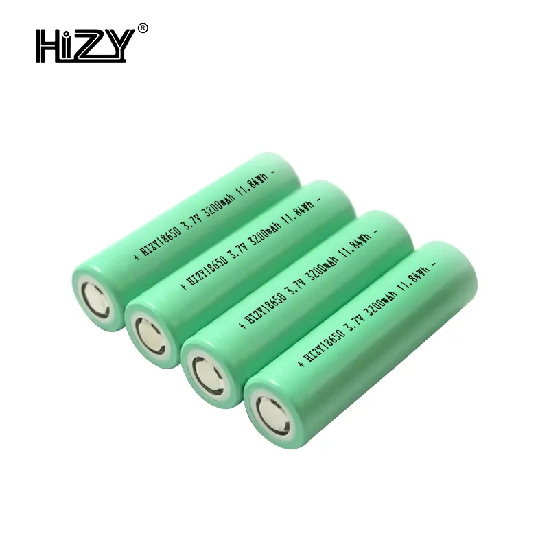 Hot Sale Long Cycle Life Rechargeable 3.7V 3200mah High Quality 18650 Li-Ion Battery