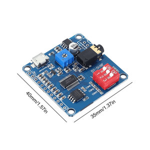 MP3 voice playback module one-to-one trigger serial port control playback USB download 8M storage DY-SV8F