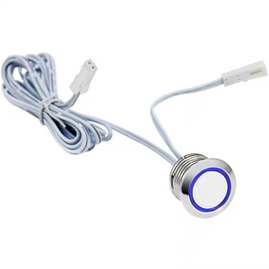 DC12V 24V 5A умный сенсорный датчик переключатель шкафа шарнирный емкостный диммер для освещения шкафа и светодиодной ленты - Product Image 1