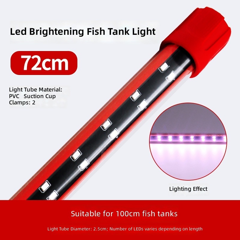 Luz de acuario estilo Zengyan-72 cm