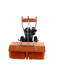 Nhỏ Xăng tay đẩy đường tuyết quét với đường phố quét bàn chải để làm sạch tuyết để bán - Product Image 6