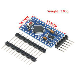 Stock Pro Mini 328 Mini ATMEGA328P ATMEGA328 Modul 3.3v 5V Entwicklungs platine