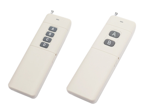 200m-3000m uzun menzilli mesafe uzaktan verici 4 düğme 433MHz denetleyici - Product Image 3