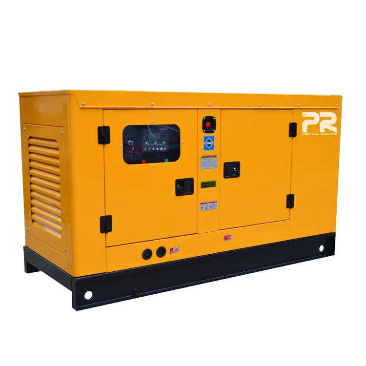 Generador diesel silencioso trifásico de 100 KVA 80 KW Grupo eléctrico Genset Generador Electrico Precio Para La Venta