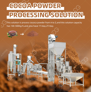 Gelgoog可可豆笔尖制粉加工线机研磨机可可碱化机 - Product Image 5