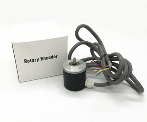 Encoder rotativo a 12 bit Encoder rotativo assoluto EPM50S8-1013-B-PN-24-S encoder rotativo a 12 bit display cina - Product Image 6