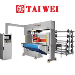 High Speed and Belt Style <strong>Computer</strong> <strong>Numerical</strong> <strong>Control</strong> Automatic Die Cutting Machine for Footwear - Product Image 3