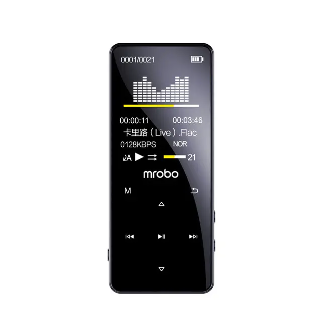 निर्माताओं की आपूर्ति टहलना MP3 A6 छात्र प्लेयर MP4 TF कार्ड टच स्क्रीन बीटी स्पीकर मिनी वॉकमेन पोर्टेबल रेडियो संगीत प्लेयर