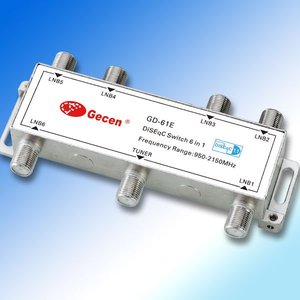 <span class=keywords><strong>DiSEqC</strong></span> <span class=keywords><strong>Switch</strong></span> 6 1でGD-61C/SEqC <span class=keywords><strong>Switch</strong></span> 2.0 - Product Image 5