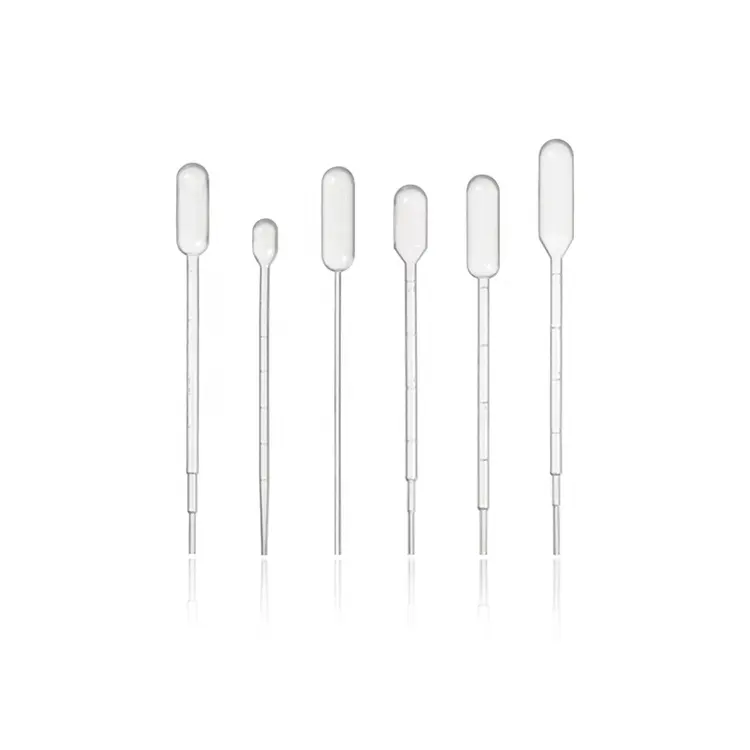 3ml abgestufte Kunststoff-Tropfer-Transfer pipette