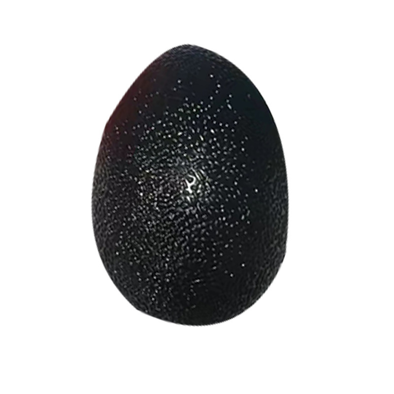 Black-egg-shaped