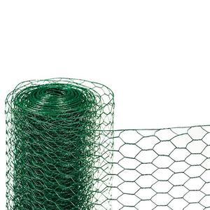 PVC Coated Chicken <strong>Wire</strong> <strong>Mesh</strong> Roll 16gauge 3/4&quot; <strong>Hexagonal</strong> Type <strong>Netting</strong> for Chicken House - Product Image 2