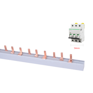 Plastic Comb <strong>Busbar</strong> for MCB 3p 80A Pin Type Bus Bar - Product Image 1